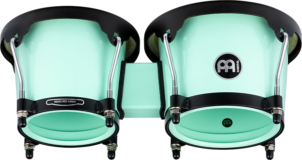 BONGO JOURNEY SERIES HB50SF SEAFOAM GREEN MEINL PERCUSSION3