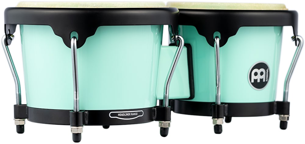 BONGO JOURNEY SERIES HB50SF SEAFOAM GREEN MEINL PERCUSSION4