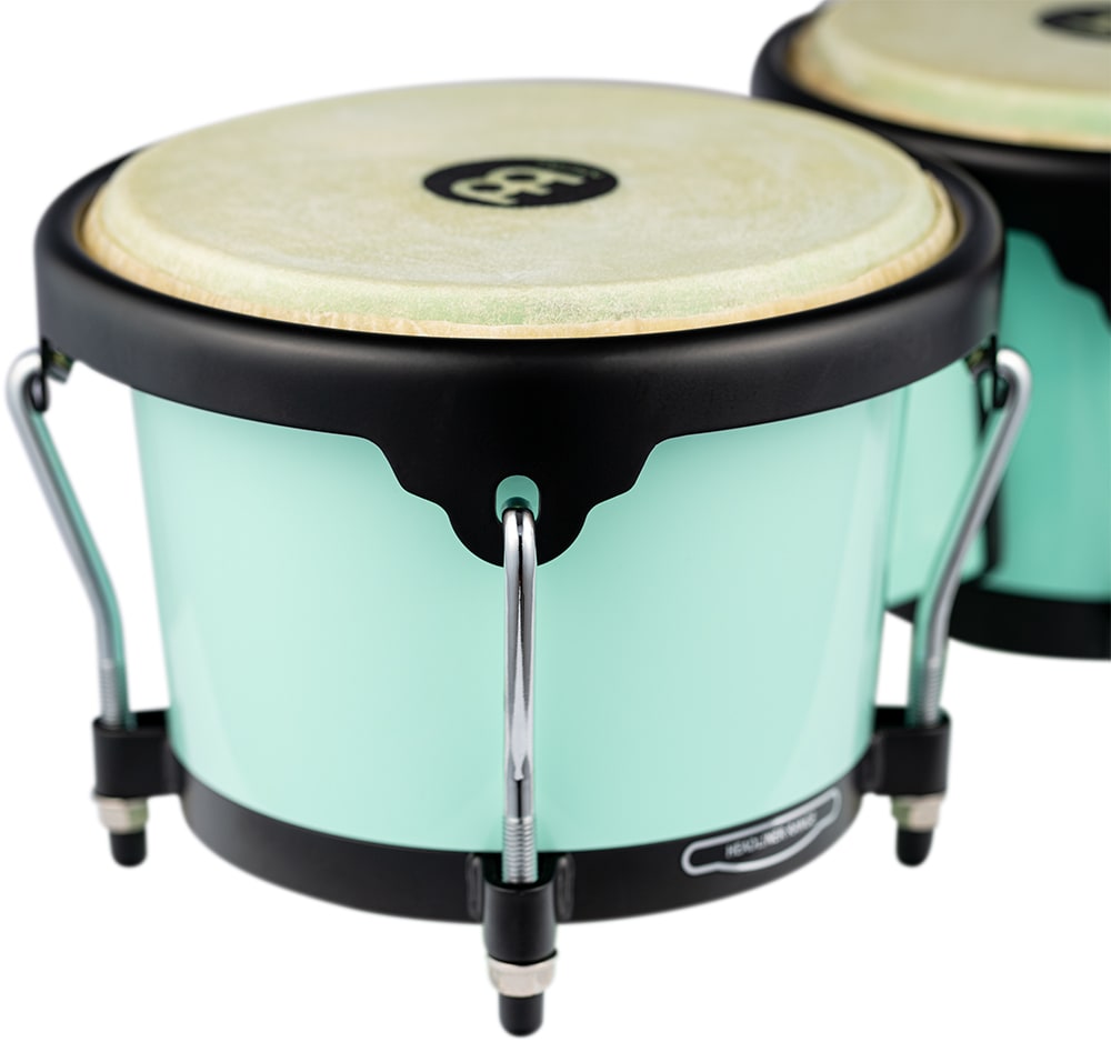 BONGO JOURNEY SERIES HB50SF SEAFOAM GREEN MEINL PERCUSSION5