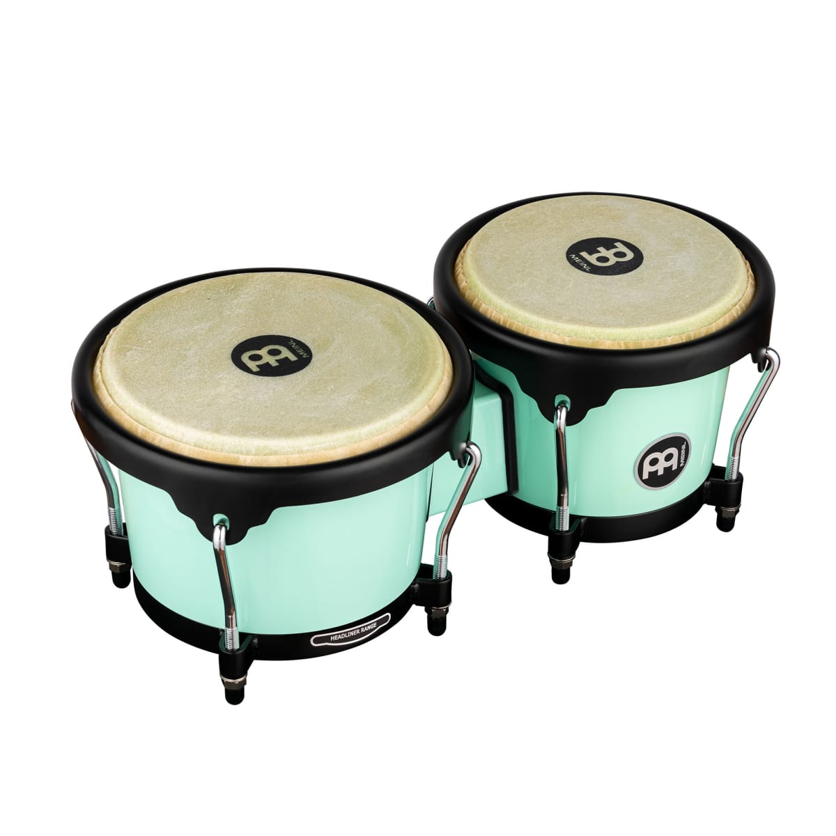 BONGO JOURNEY SERIES HB50SF SEAFOAM GREEN MEINL PERCUSSION 6