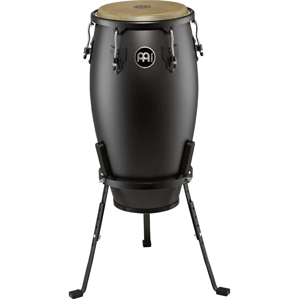 CONGA 12 HEADLINER SERIES CONGA PHANTOM BLACK HAND SELECTED BUFFALO HEAD HC12PBK-M MEINL PERCUSSION 2