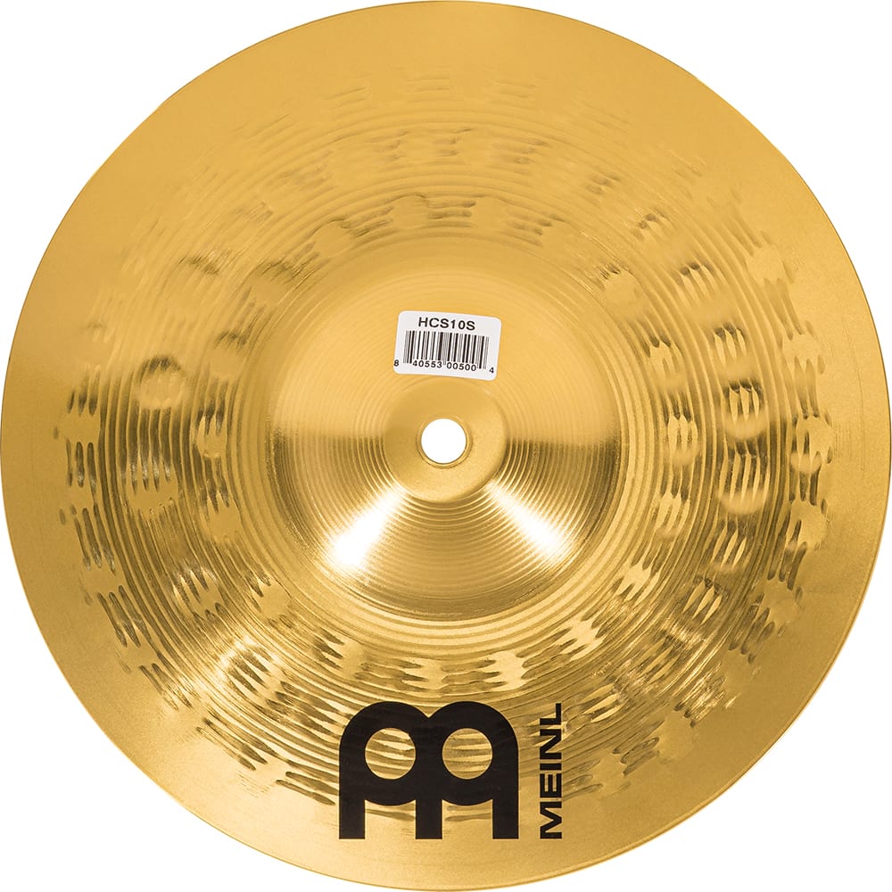 Meinl 10. HCS Splash2
