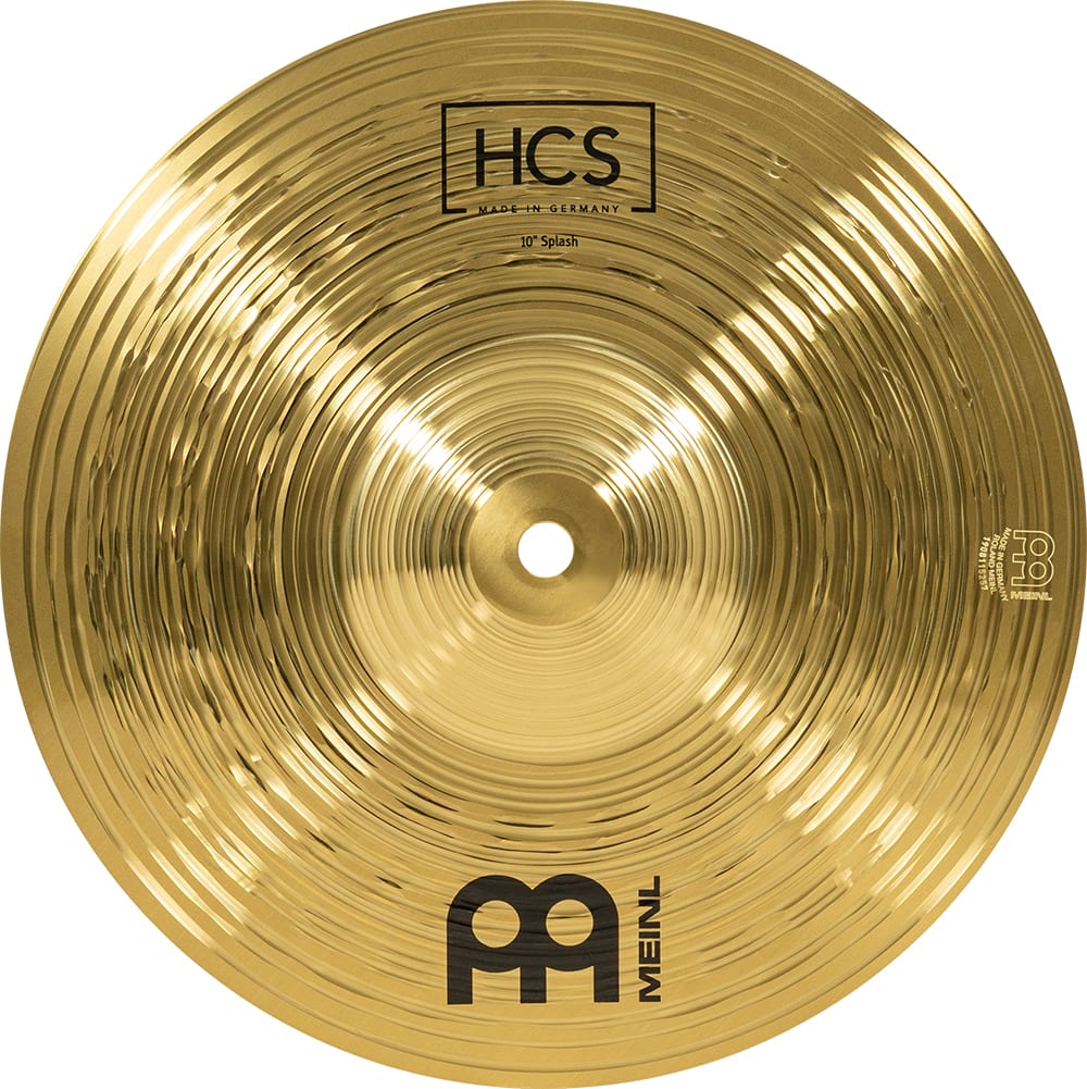 Meinl 10. HCS Splash 1