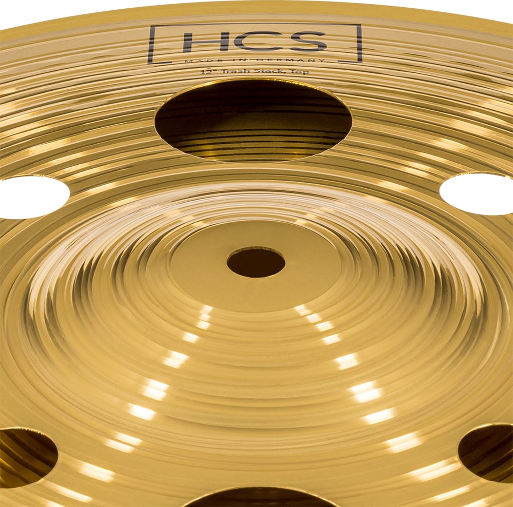 STACK 12 HCS TRASH HCS12TRS MEINL9