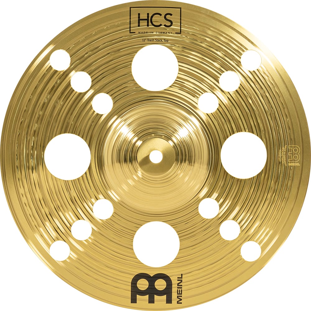 STACK 12 HCS TRASH HCS12TRS MEINL2