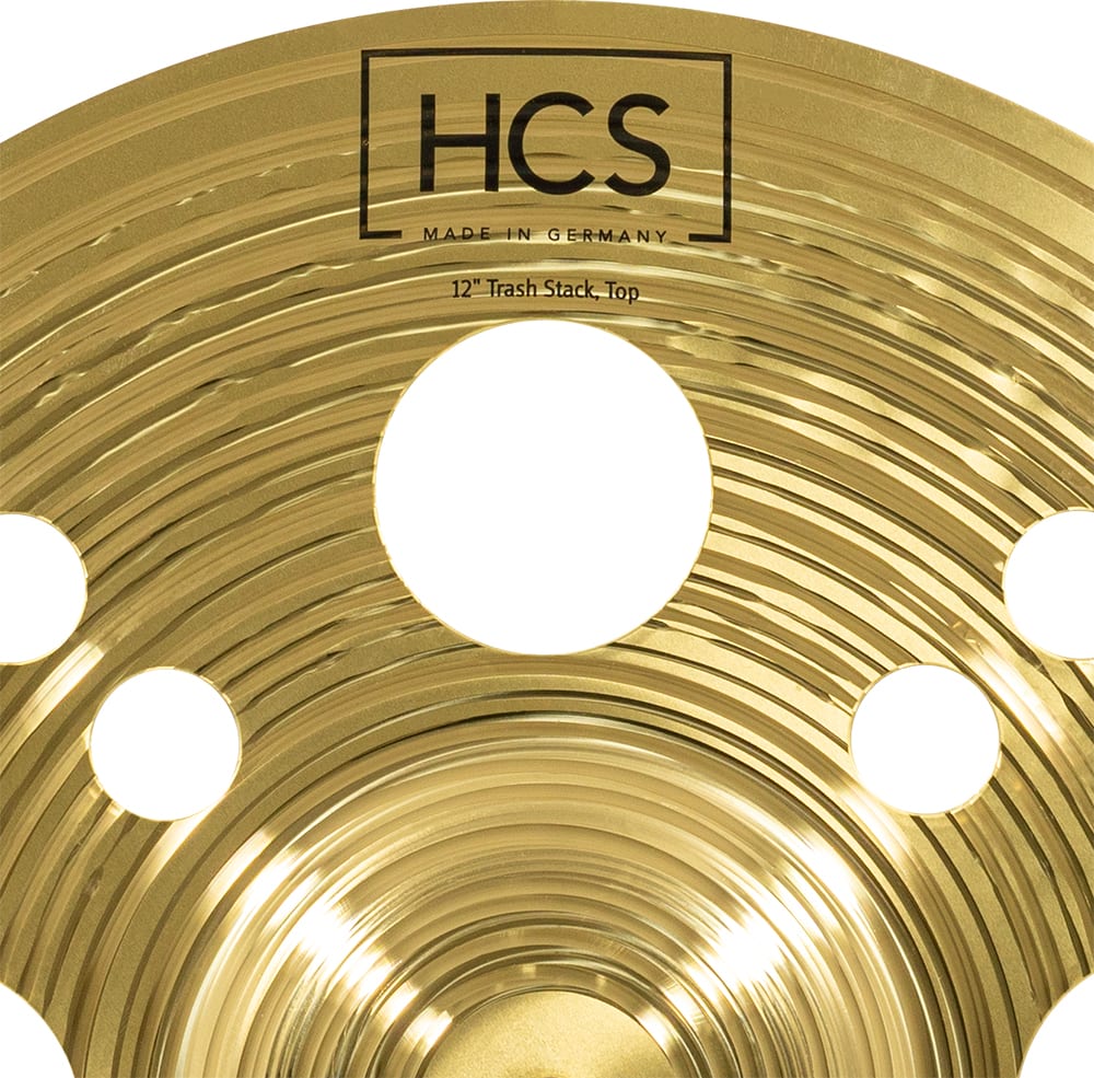 STACK 12 HCS TRASH HCS12TRS MEINL10