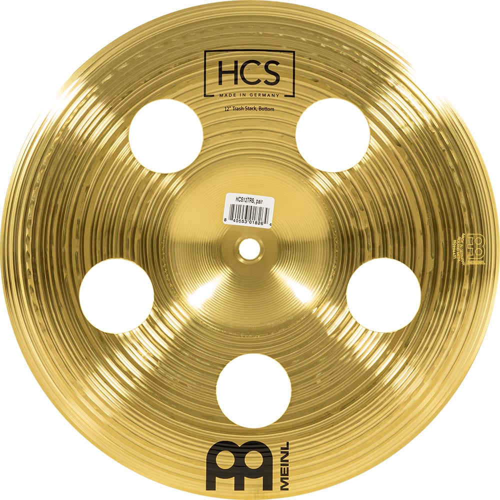 STACK 12 HCS TRASH HCS12TRS MEINL6