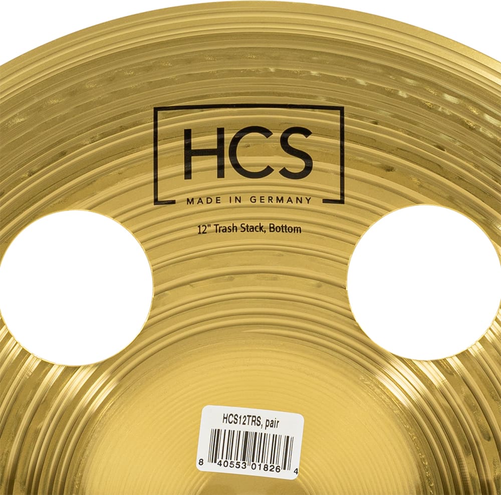 STACK 12 HCS TRASH HCS12TRS MEINL11