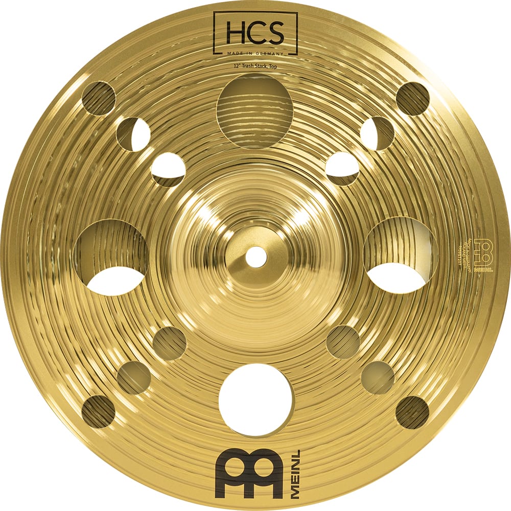 STACK 12 HCS TRASH HCS12TRS MEINL 1