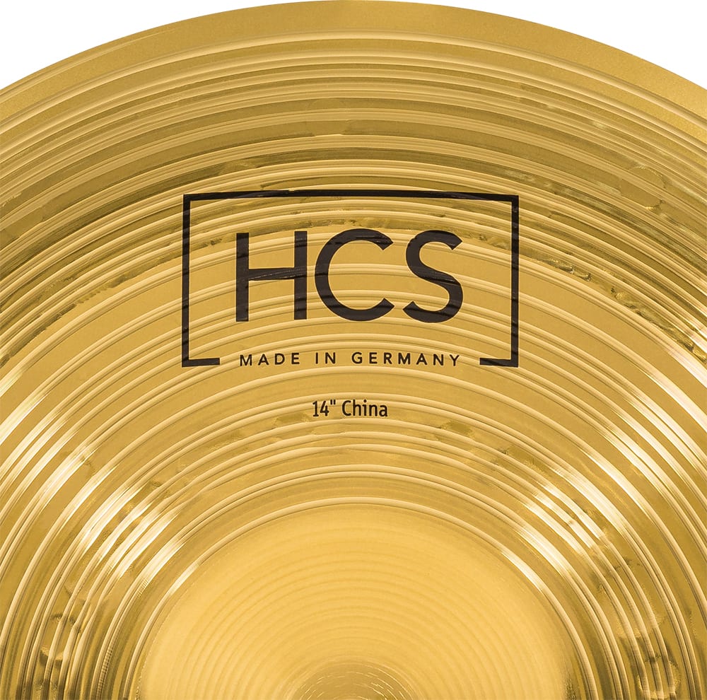 CHINA 14 HCS HCS14CH MEINL3