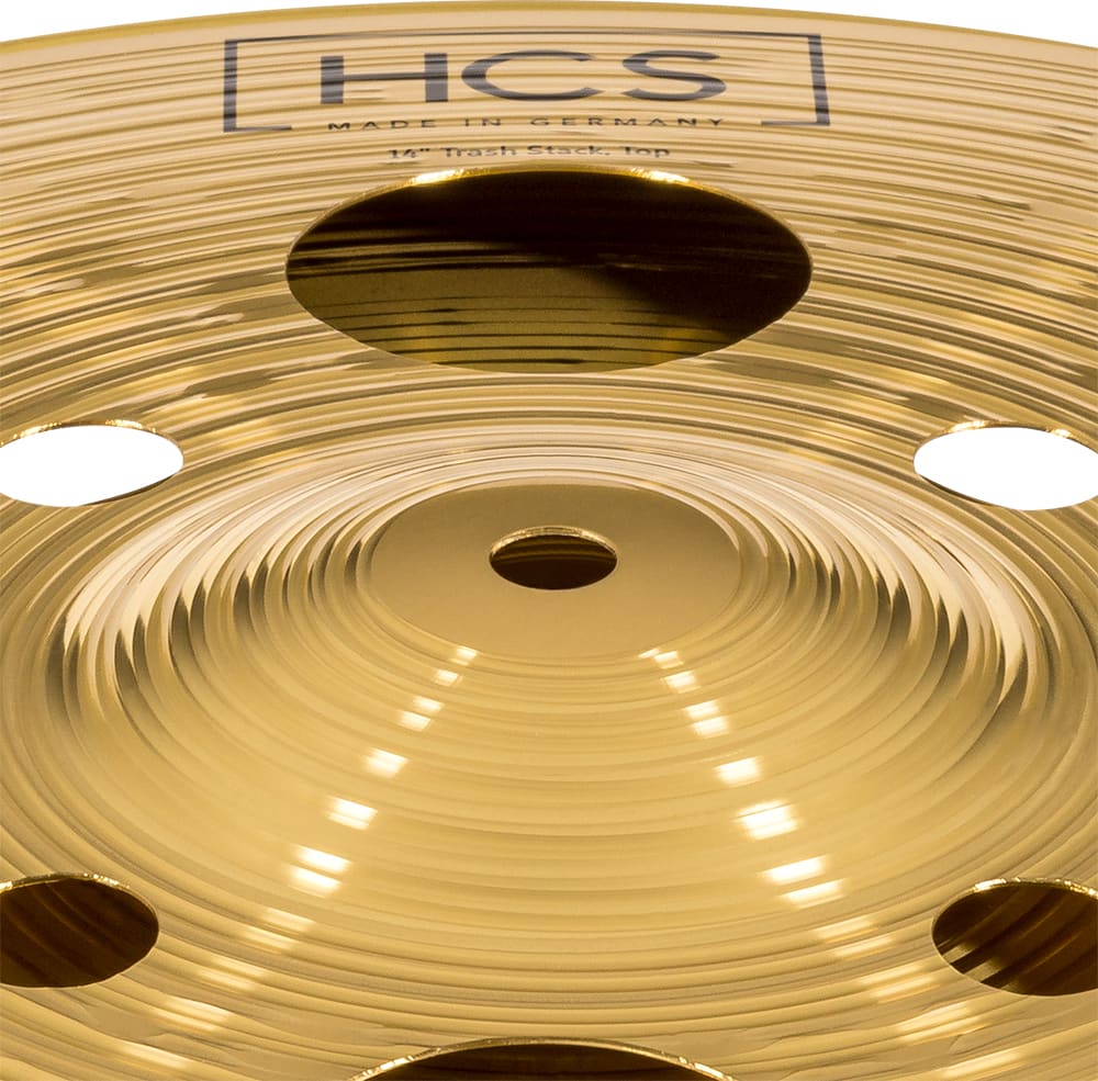 STACK 14 HCS TRASH HCS14TRS MEINL8