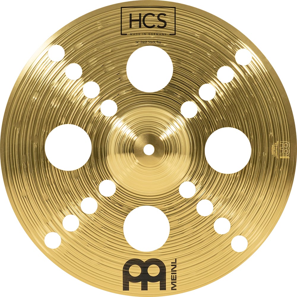 STACK 14 HCS TRASH HCS14TRS MEINL3