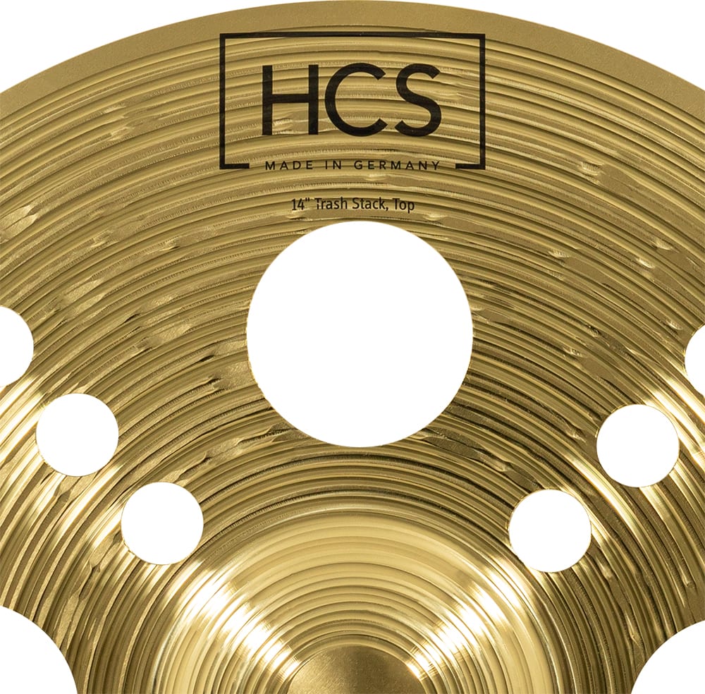 STACK 14 HCS TRASH HCS14TRS MEINL9