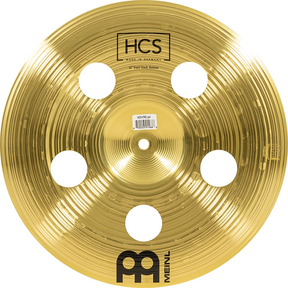 STACK 14 HCS TRASH HCS14TRS MEINL5