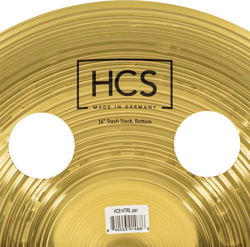 STACK 14 HCS TRASH HCS14TRS MEINL10
