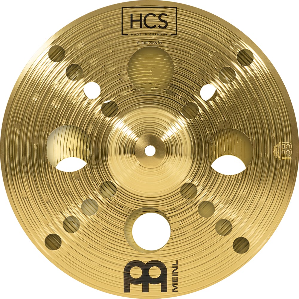 STACK 14 HCS TRASH HCS14TRS MEINL 1