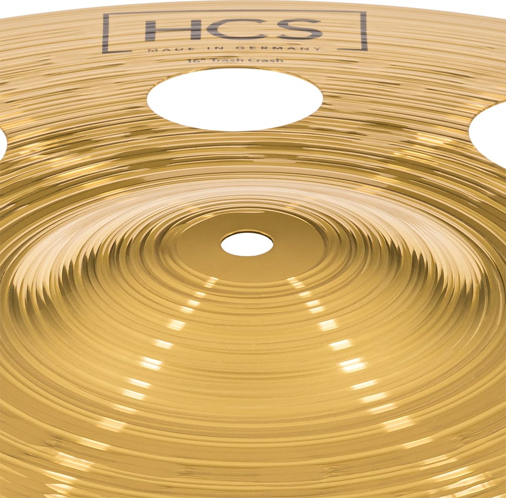 CRASH 16 HCS TRASH HCS16TRC MEINL5