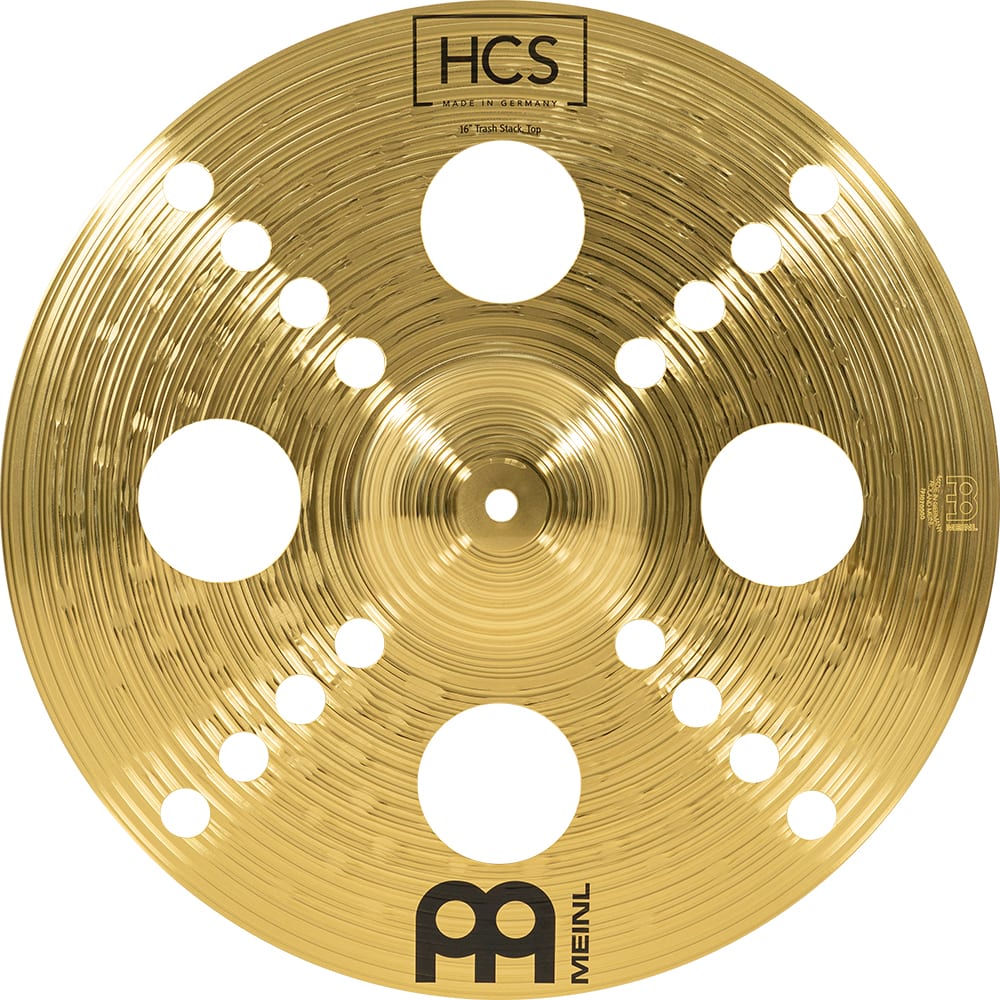 STACK 16 HCS TRASH HCS16TRS MEINL2