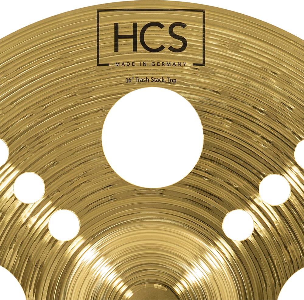 STACK 16 HCS TRASH HCS16TRS MEINL9