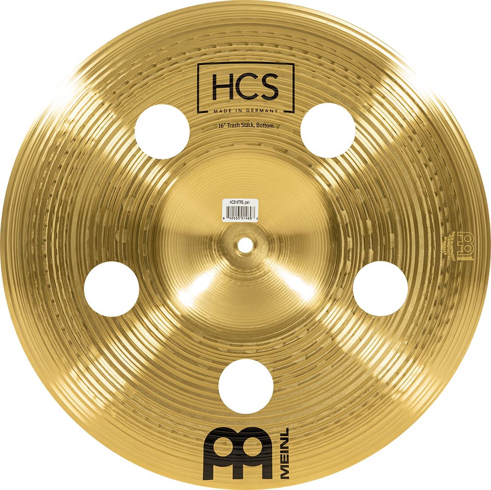 STACK 16 HCS TRASH HCS16TRS MEINL5