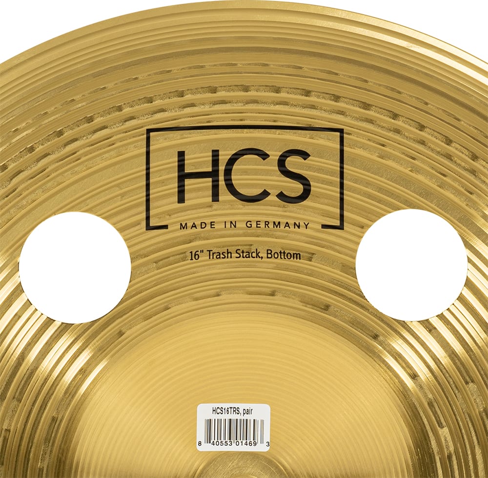 STACK 16 HCS TRASH HCS16TRS MEINL10