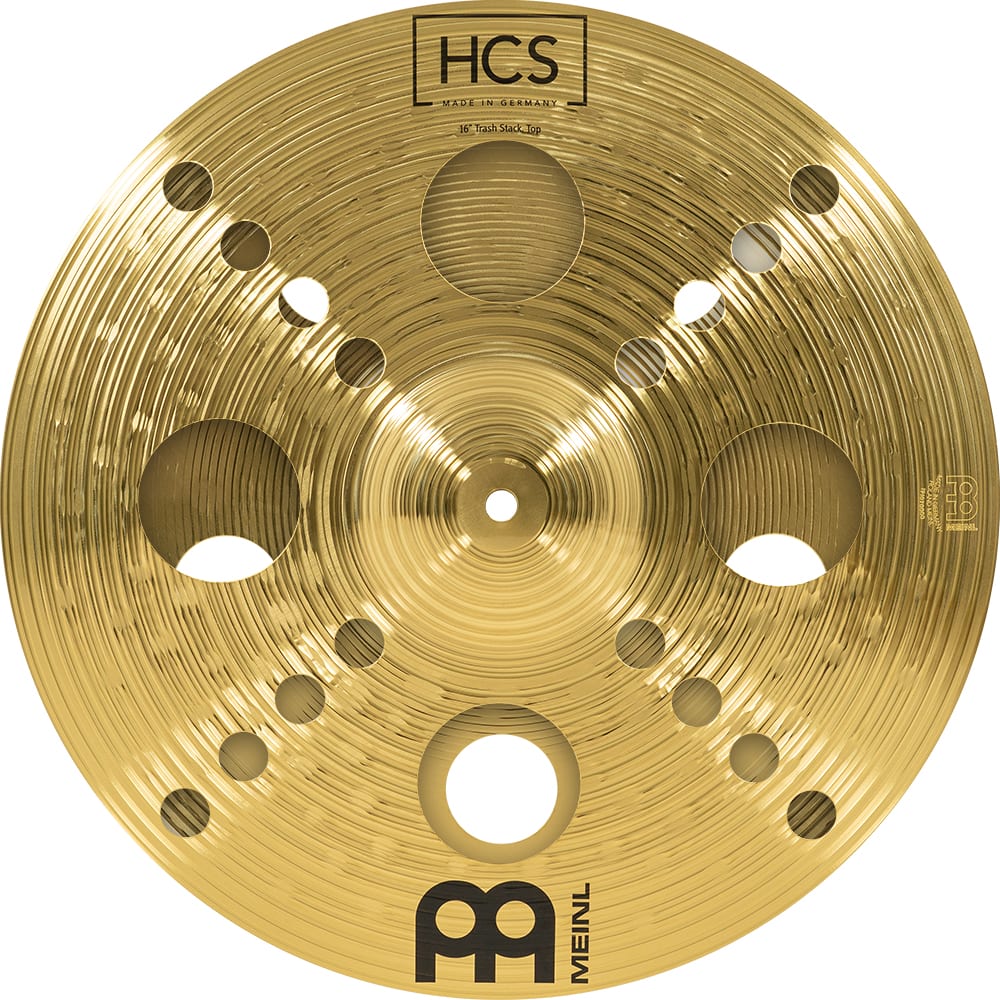 STACK 16 HCS TRASH HCS16TRS MEINL 1