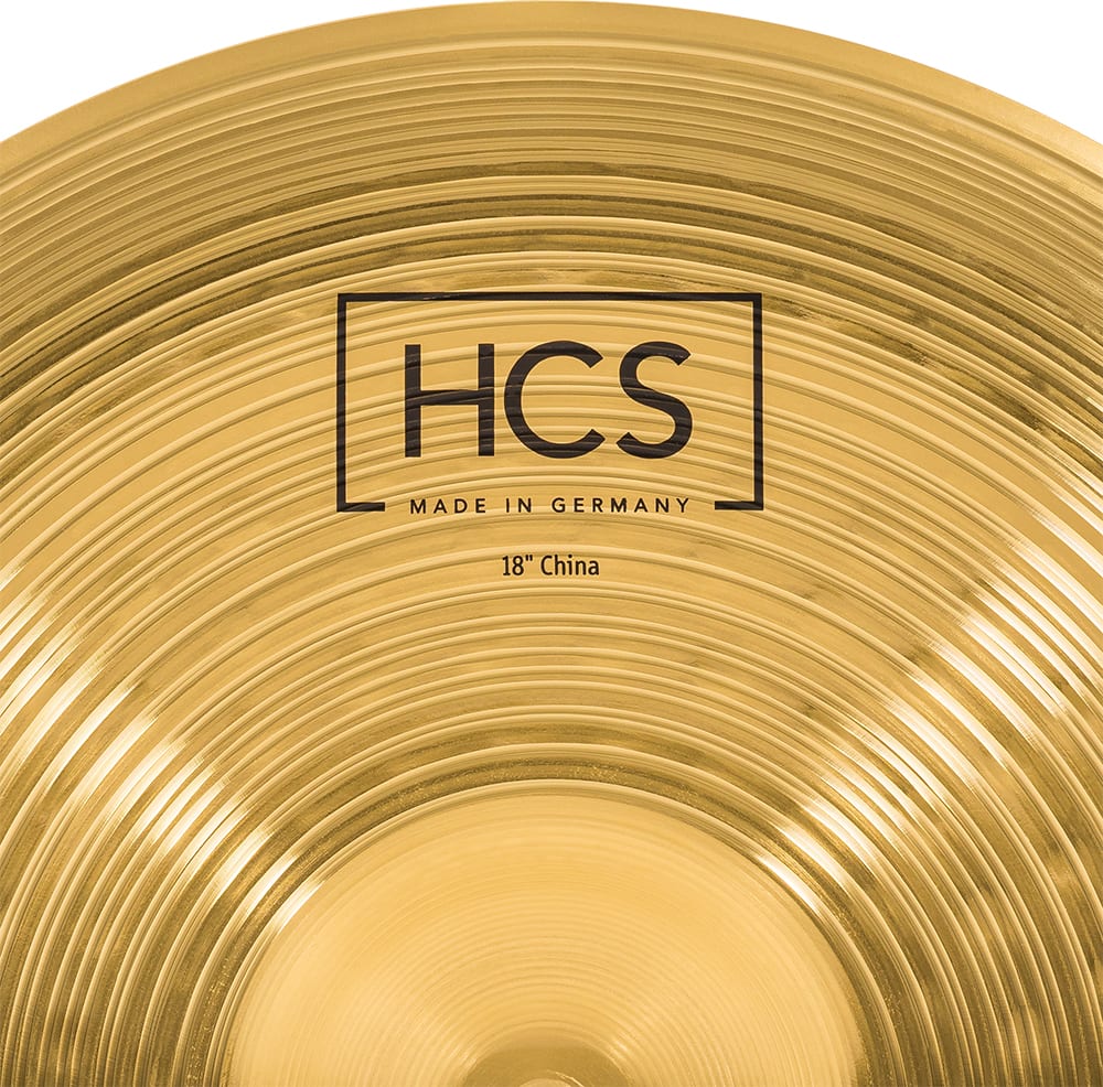 CHINA 18 HCS HCS18CH MEINL3