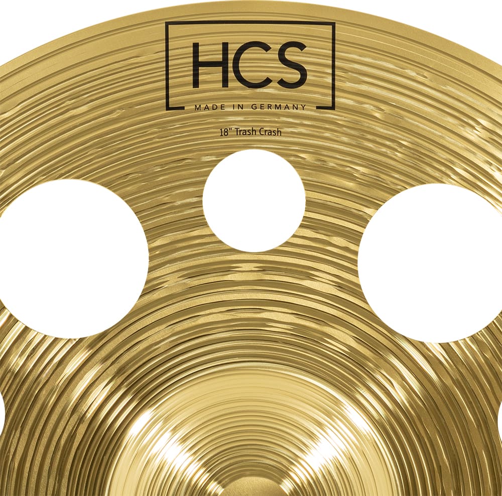 CRASH 18 HCS TRASH HCS18TRC MEINL6