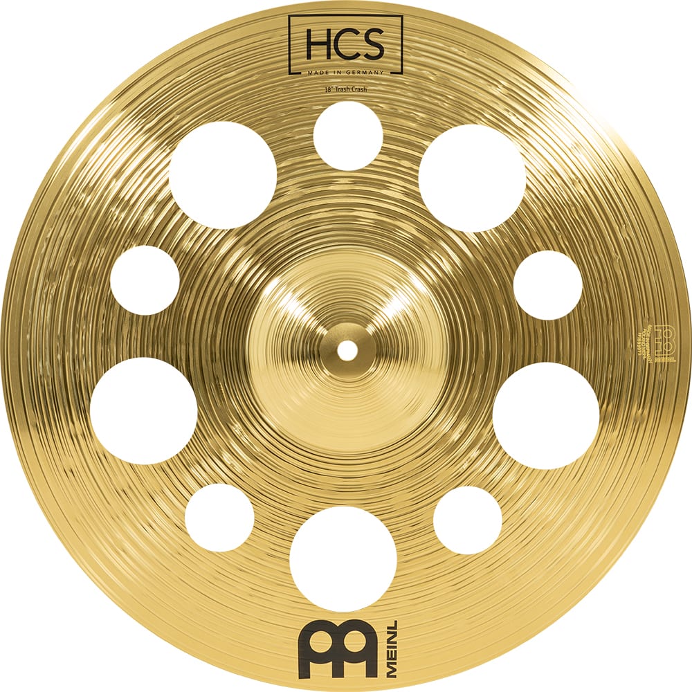 CRASH 18 HCS TRASH HCS18TRC MEINL 1
