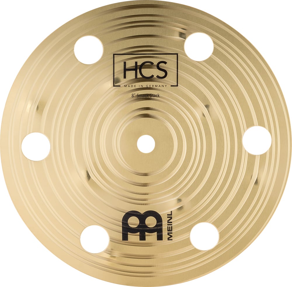 STACK HCS 8/10/12/14/16 SMACK HCS80246SM MEINL5