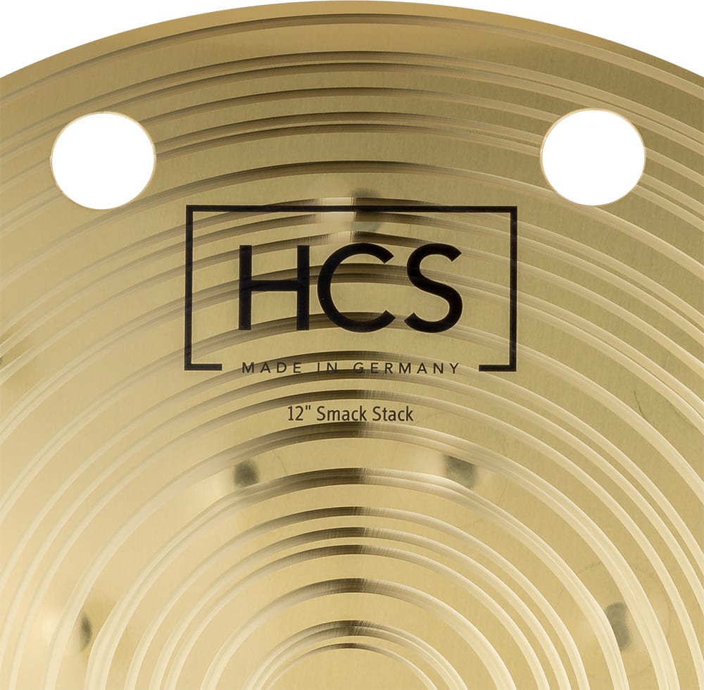 STACK HCS 8/10/12/14/16 SMACK HCS80246SM MEINL16