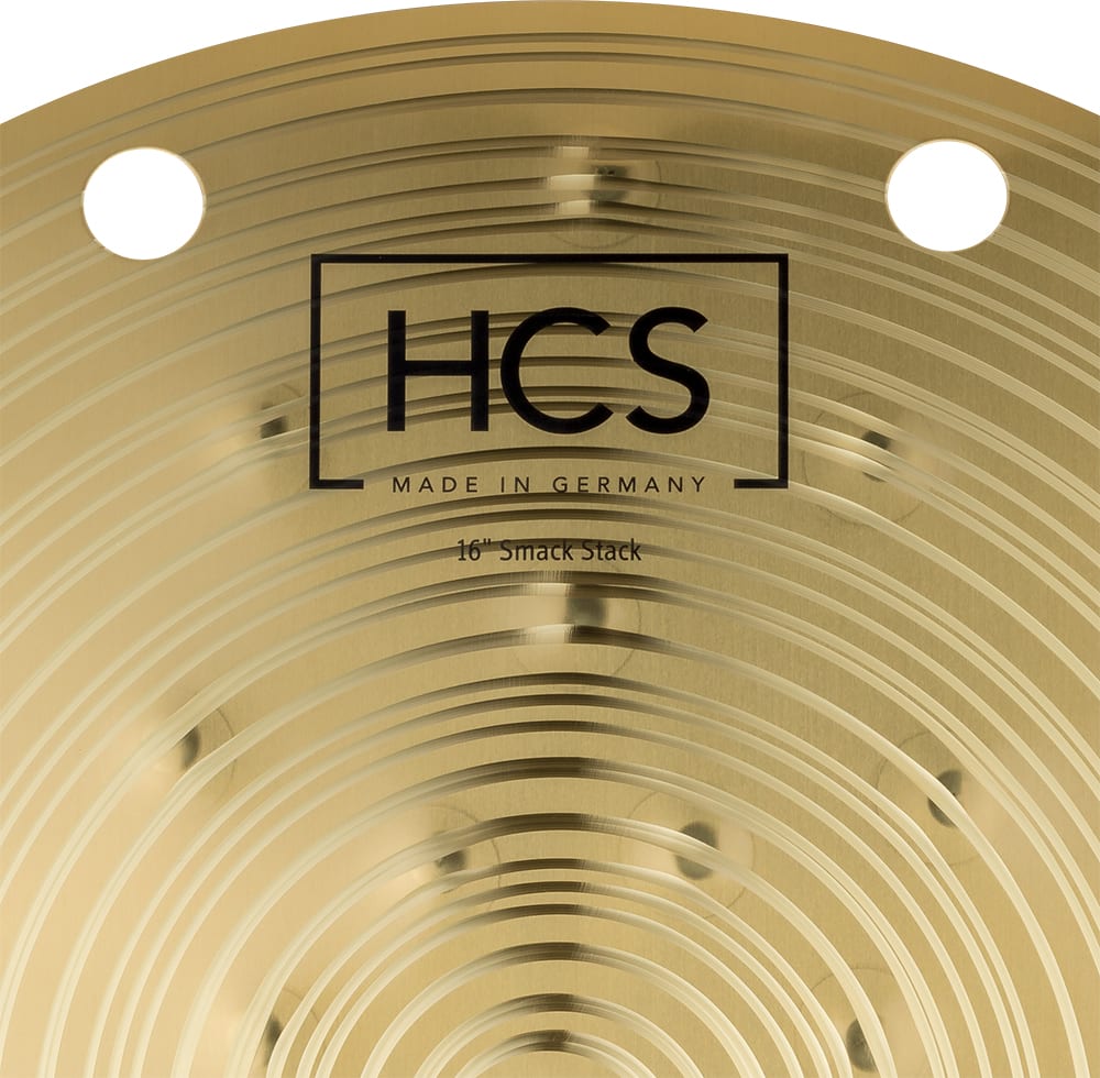 STACK HCS 8/10/12/14/16 SMACK HCS80246SM MEINL18
