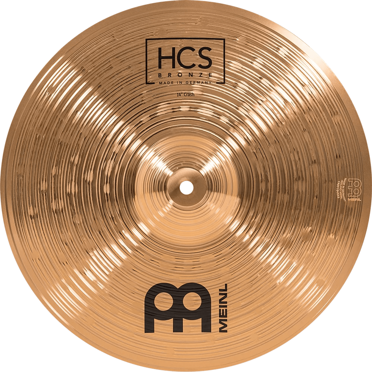 CRASH 14 HCS BRONZE HCSB14C MEINL 1