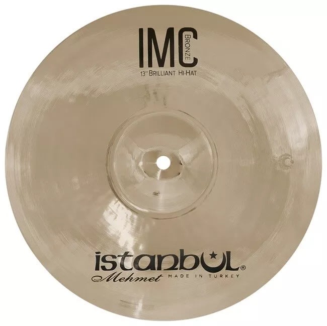 HI HAT 13 IMC BRONZE BRILLIANT  ISTANBUL MEHMET2