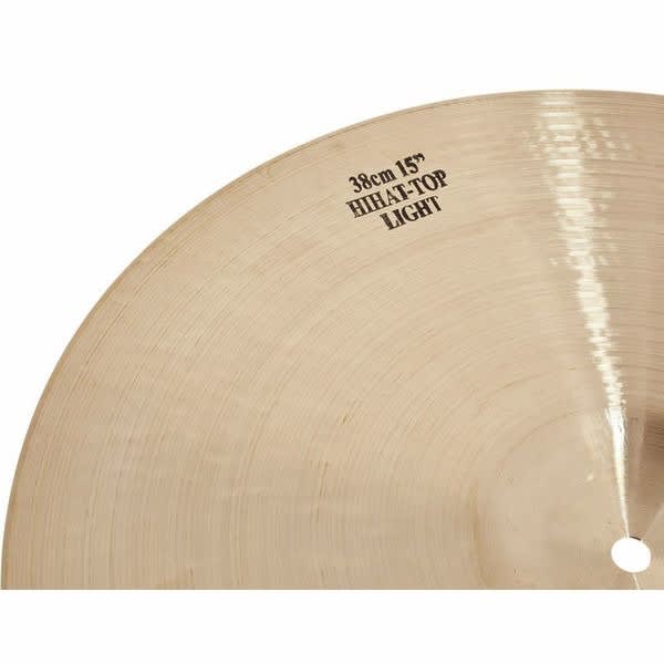 HI HAT 15 TRADITIONAL HIHAT LIGHT HHL15 ISTANBUL MEHMET5