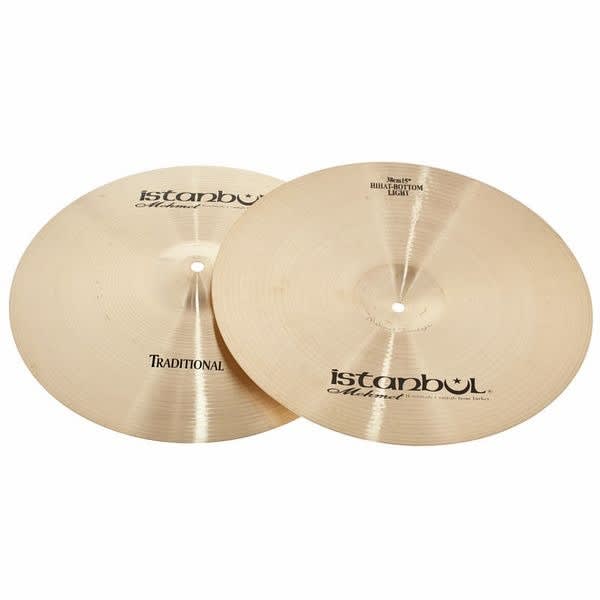HI HAT 15 TRADITIONAL HIHAT LIGHT HHL15 ISTANBUL MEHMET4