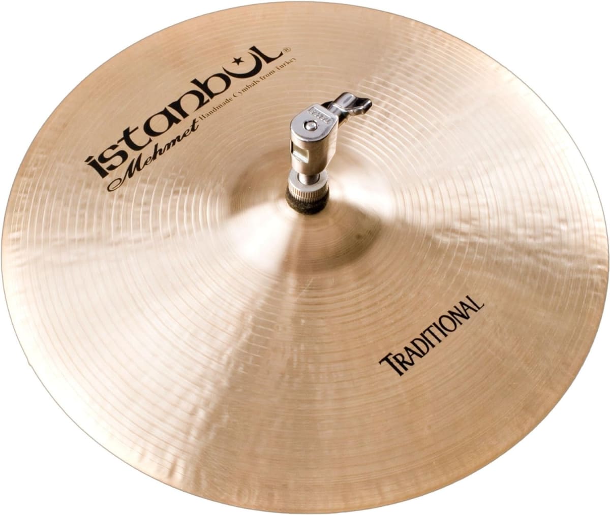 HI HAT 15 TRADITIONAL HIHAT LIGHT HHL15 ISTANBUL MEHMET3
