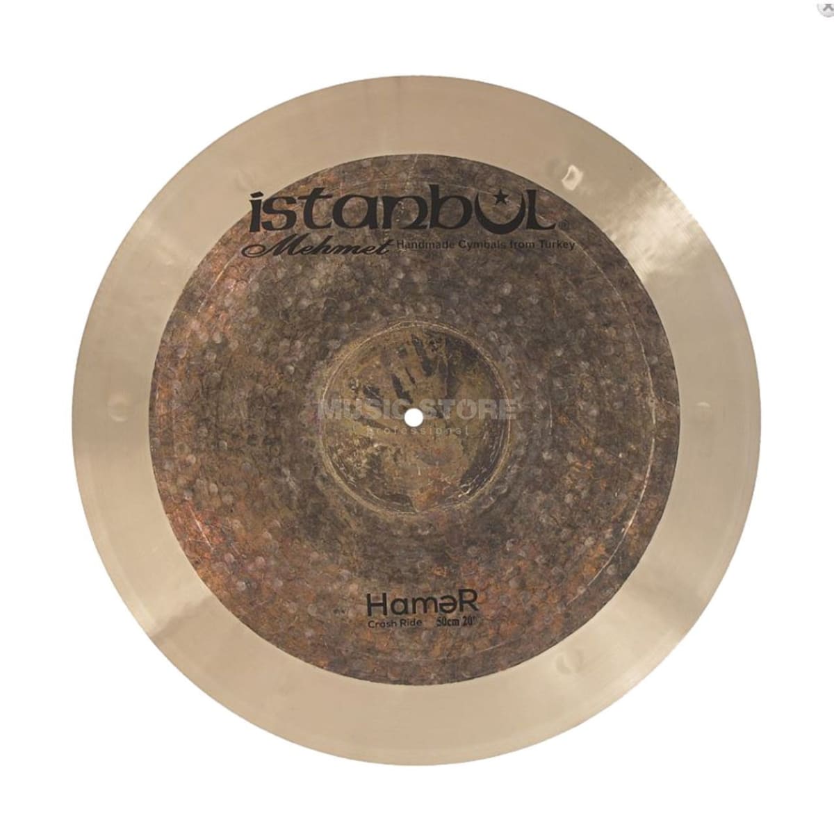 CRASH-RIDE ISTANBUL MEHMET HAMER 20 1