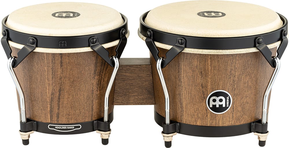 BONGO WALNUT BROWN HEADLINER SERIES HTB100WB-M MEINL PERCUSSION2