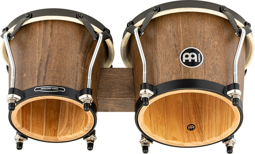 BONGO WALNUT BROWN HEADLINER SERIES HTB100WB-M MEINL PERCUSSION4
