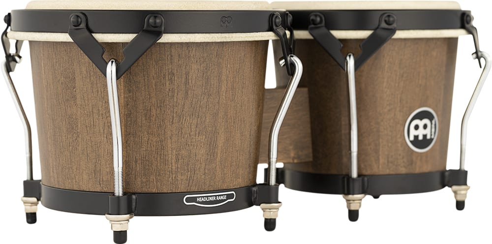 BONGO WALNUT BROWN HEADLINER SERIES HTB100WB-M MEINL PERCUSSION5