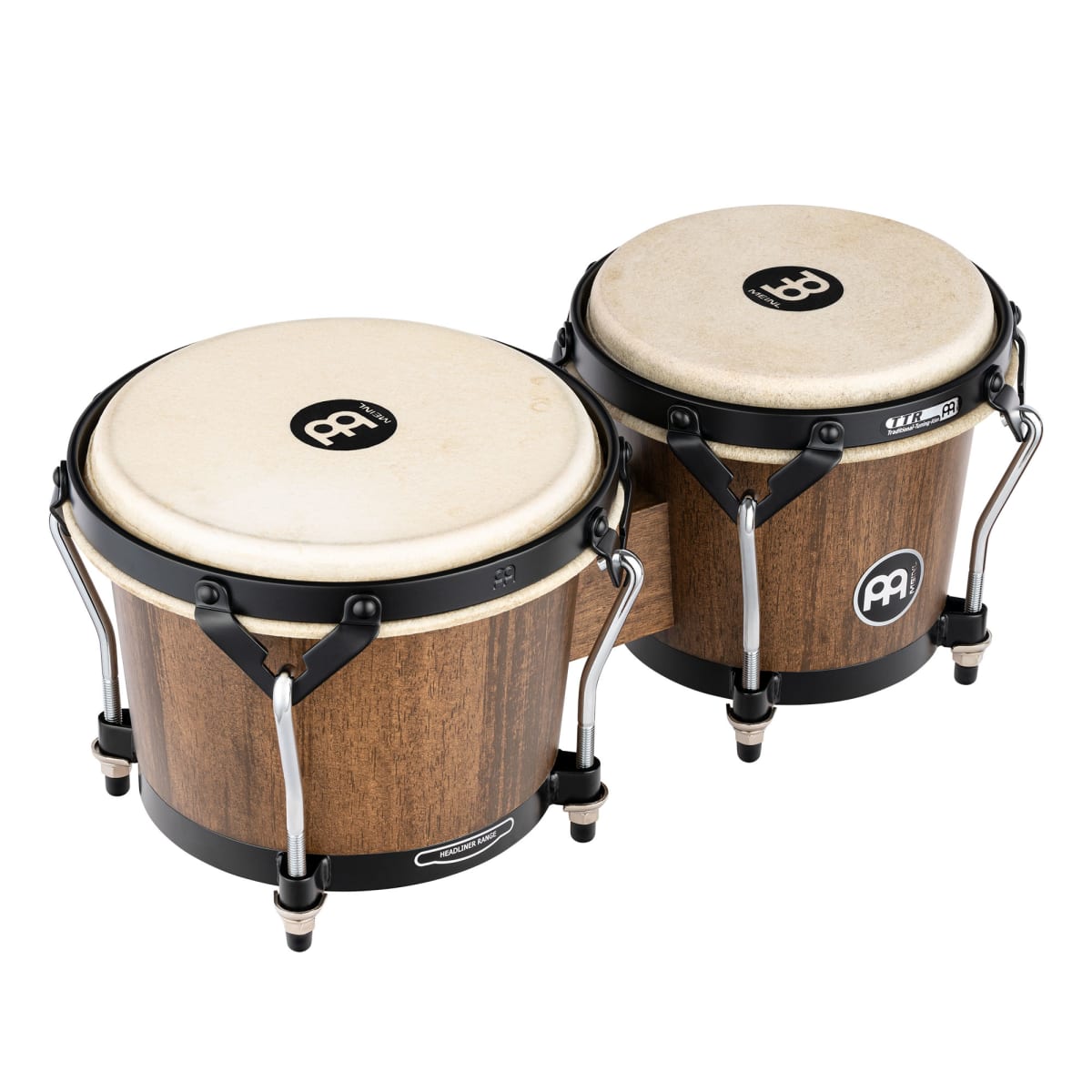 BONGO WALNUT BROWN HEADLINER SERIES HTB100WB-M MEINL PERCUSSION 1