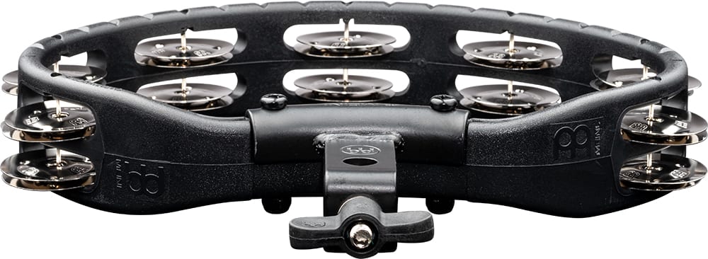 PANDERO ABS CON MONTAJE DUAL ROW HEADLINER HTMT2BK MEINL PERCUSSION2