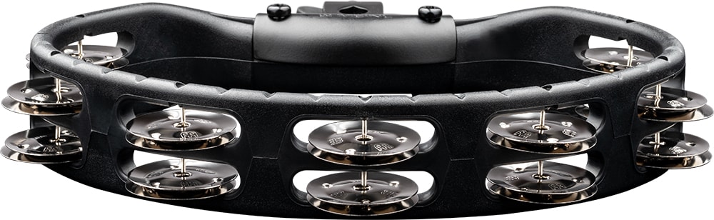 PANDERO ABS CON MONTAJE DUAL ROW HEADLINER HTMT2BK MEINL PERCUSSION3