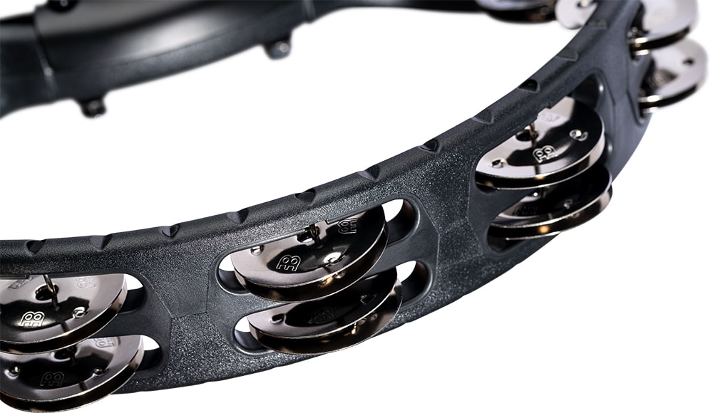 PANDERO ABS CON MONTAJE DUAL ROW HEADLINER HTMT2BK MEINL PERCUSSION4