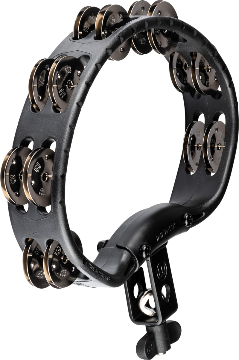 PANDERO ABS CON MONTAJE DUAL ROW HEADLINER HTMT2BK MEINL PERCUSSION6