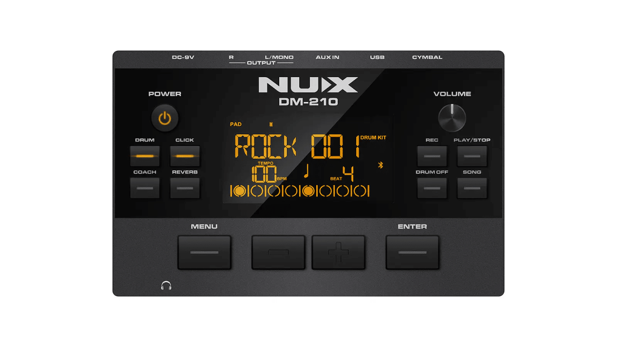 BATERIA ELECTRONICA DM-210 NUX3