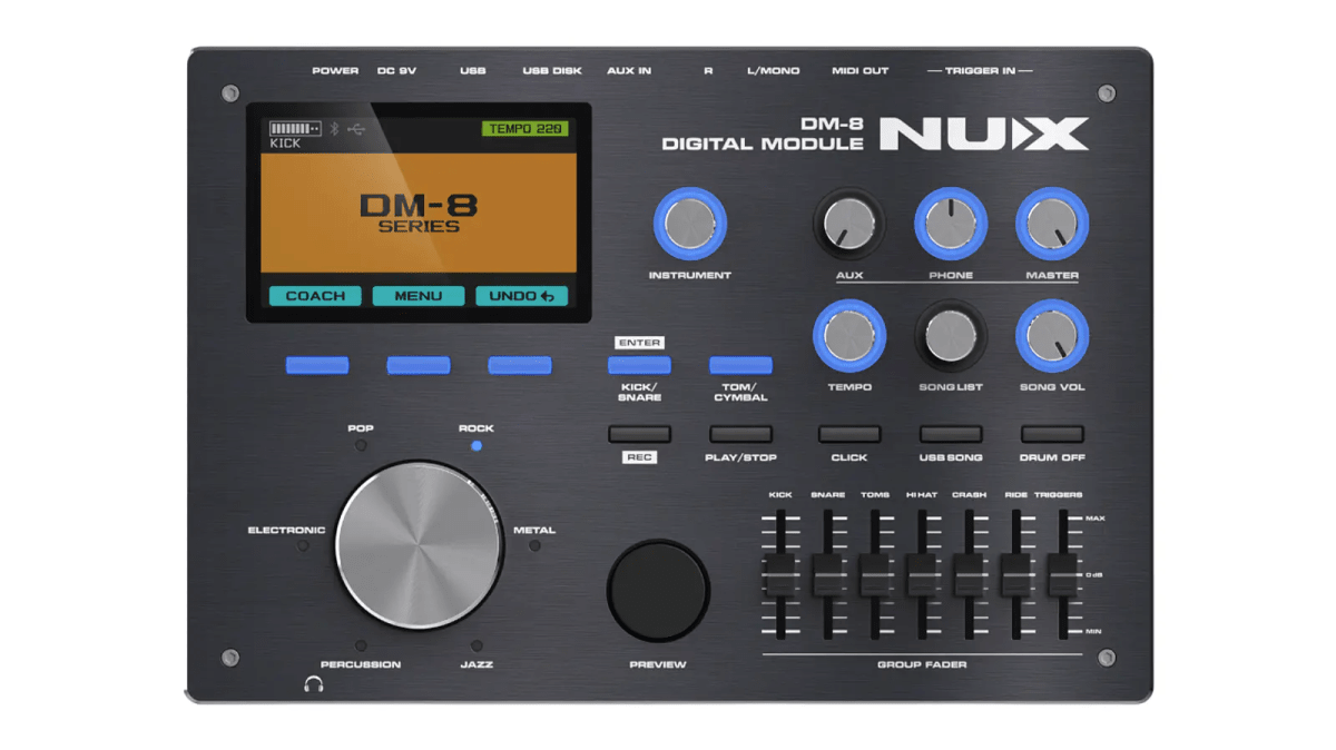 BATERIA ELECTRONICA DM-8 NUX4