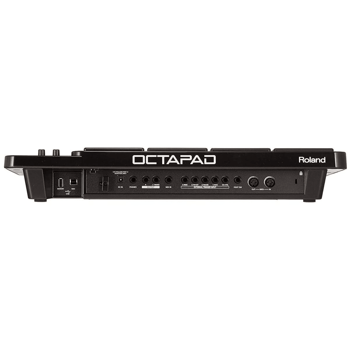PAD PERCUSION ELECTRONICA SPD-30-BK ROLAND4
