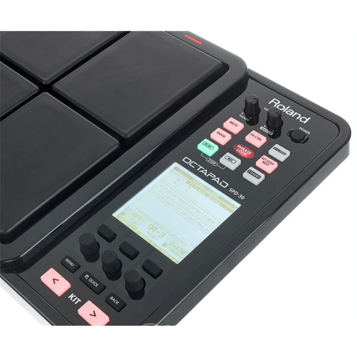 PAD PERCUSION ELECTRONICA SPD-30-BK ROLAND3